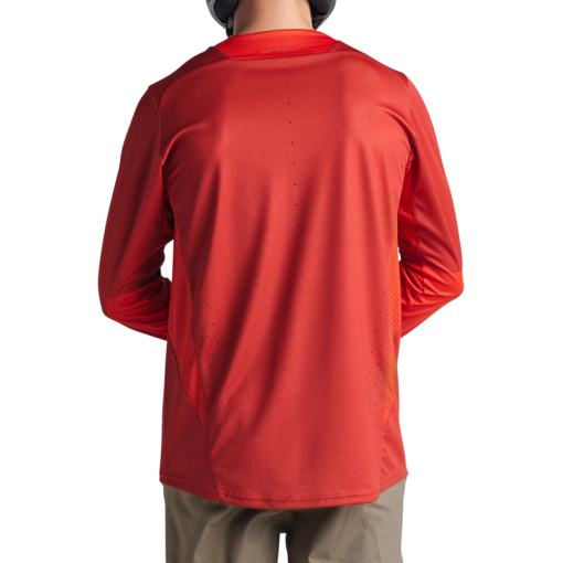 TLD Sprint Jersey Icon Fire Orange - Image 4