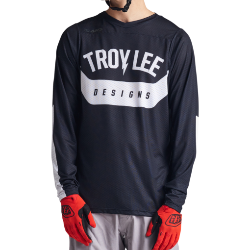 TLD Skyline Air Ls Jersey Aircore Black - Image 2
