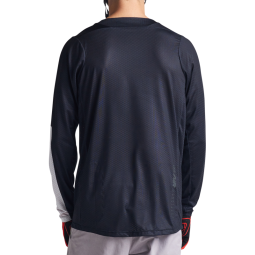 TLD Skyline Air Ls Jersey Aircore Black - Image 3