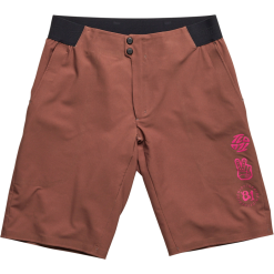 TLD Flowline Superlyte Short Mono Chocolate