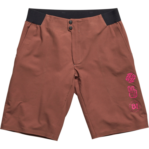 TLD Flowline Superlyte Short Mono Chocolate
