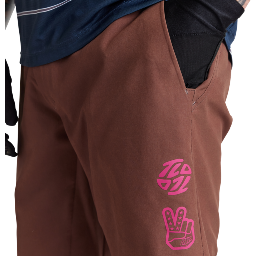 TLD Flowline Superlyte Short Mono Chocolate - Image 3
