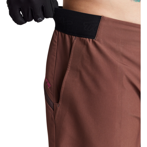 TLD Flowline Superlyte Short Mono Chocolate - Image 4