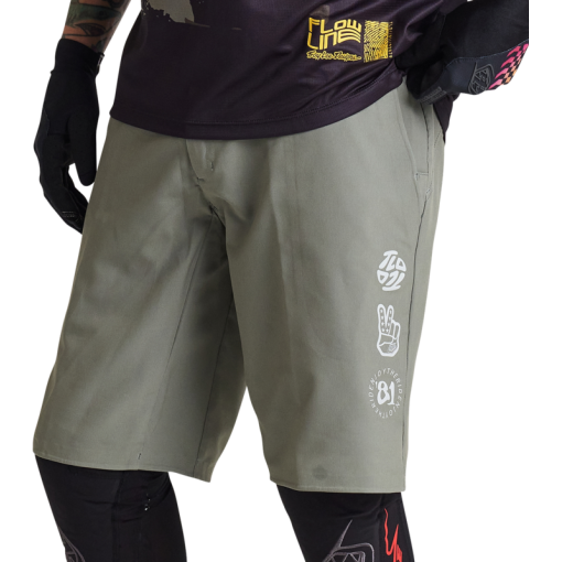 TLD Flowline Superlyte Short Mono Olive - Image 2