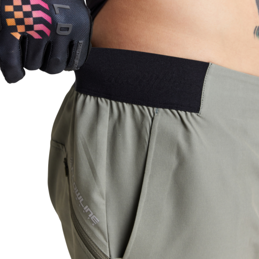 TLD Flowline Superlyte Short Mono Olive - Image 4