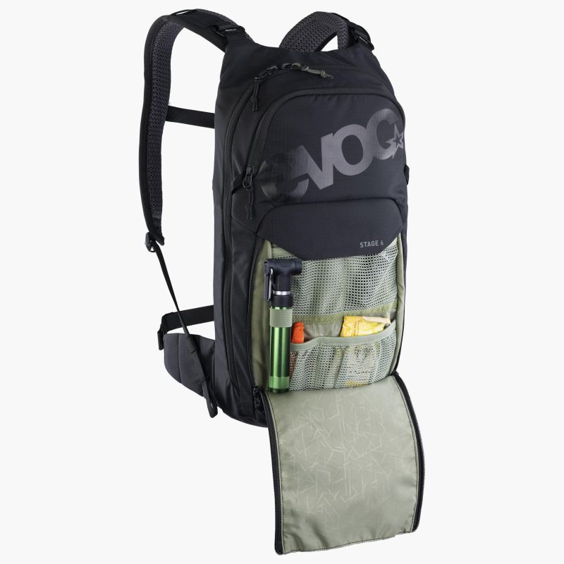 Evoc Stage 6L – Black + 2L Bladder - Image 2