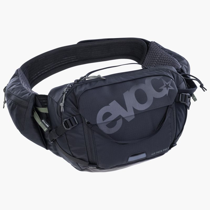 Evoc Hip Pack Pro 3 + Bladder - Black