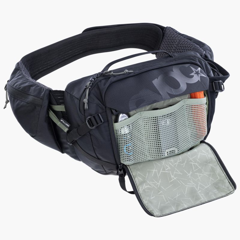 Evoc Hip Pack Pro 3 + Bladder - Black - Image 4