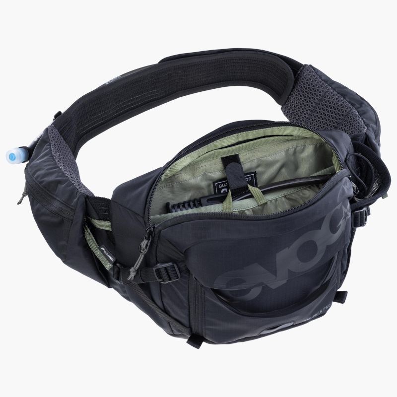 Evoc Hip Pack Pro 3 + Bladder - Black - Image 5