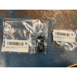 Mondraker Play/F-Play rear wheel nuts and washers