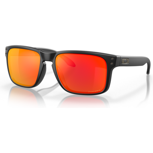 Oakley Holbrook - Matte Black / Prizm Ruby