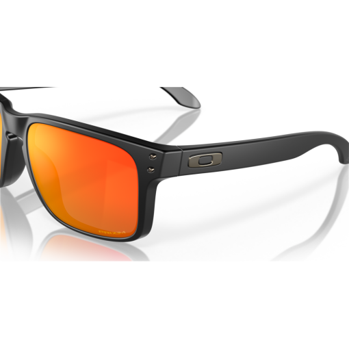 Oakley Holbrook - Matte Black / Prizm Ruby - Image 2