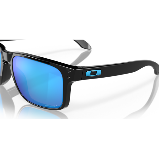 Oakley Holbrook - Polished Black / Prizm Sapphire - Image 2