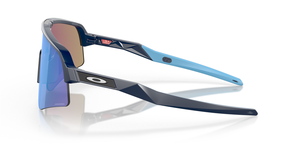 Oakley Sutro Lite Sweep - Matte Navy / Prizm Sapphire - Image 2