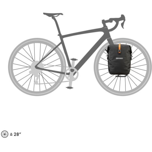 Ortlieb Gravel-pack etulaukku, pari - Image 2
