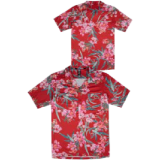 Race Face Torres Technical Button Up-Mint