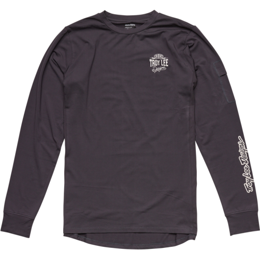 TLD Ruckus Ls Ride Tee Bolts Carbon