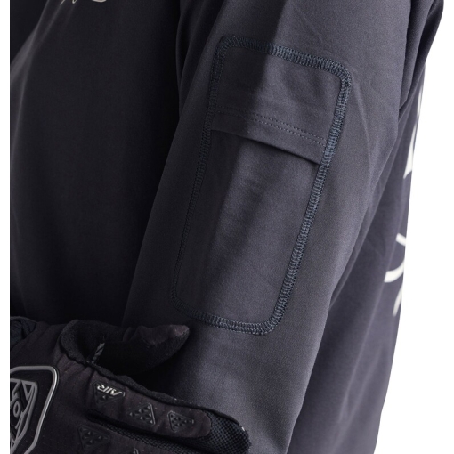 TLD Ruckus Ls Ride Tee Bolts Carbon - Image 6