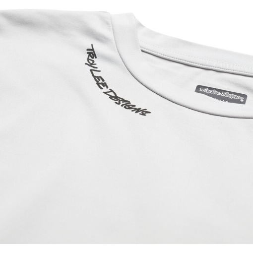 TLD Ruckus Ls Ride Tee Resist Mist - Image 3
