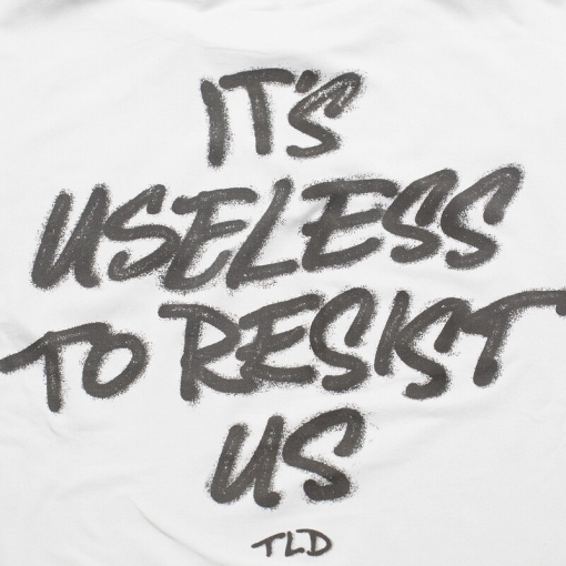 TLD Ruckus Ls Ride Tee Resist Mist - Image 4
