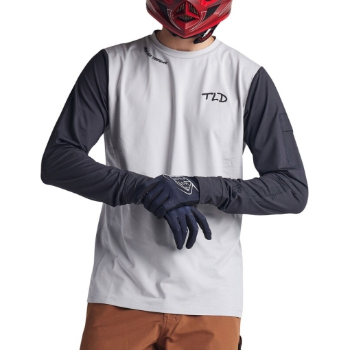 TLD Ruckus Ls Ride Tee Resist Mist - Image 6