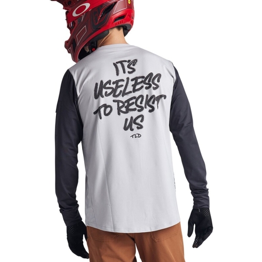 TLD Ruckus Ls Ride Tee Resist Mist - Image 7