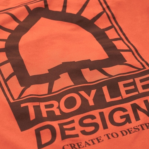 TLD Ruckus Ls Ride Tee Create To Destroy Brick - Image 4