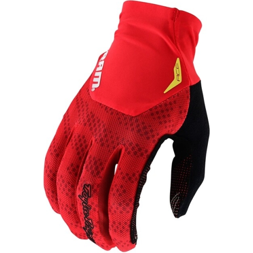 TLD Ace Glove Sram Shifted Fiery Red
