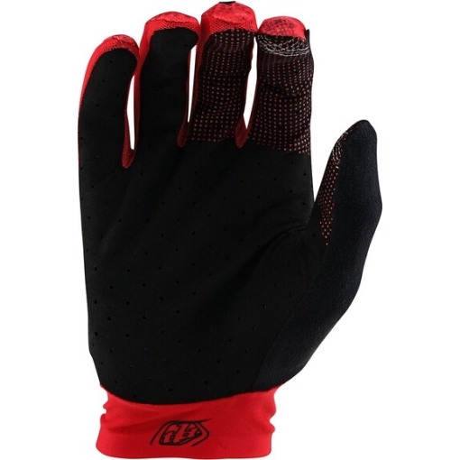 TLD Ace Glove Sram Shifted Fiery Red - Image 2