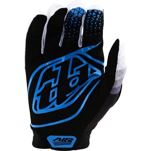 TLD Air Glove Reverb Black / Blue - Image 2