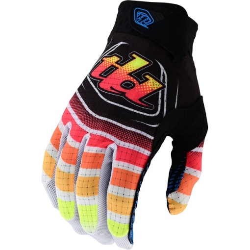 TLD Air Glove Wavez Black / Multi