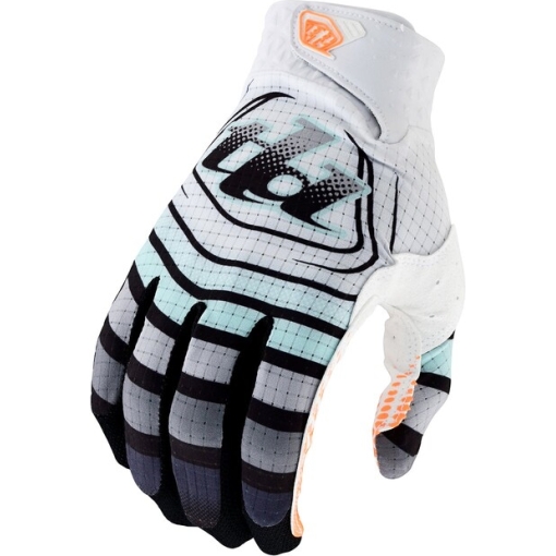 TLD Air Glove Wavez Bleached Aqua