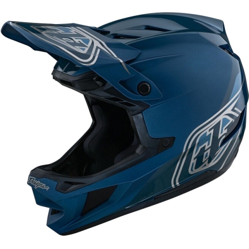 TLD D4 Polyacrylite Helmet Shadow Blue