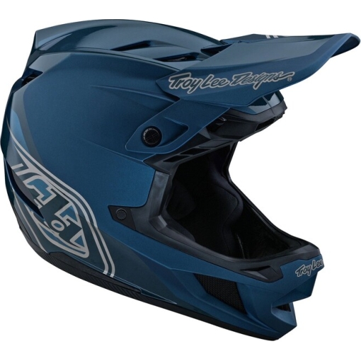 TLD D4 Polyacrylite Helmet Shadow Blue - Image 2