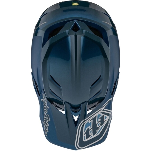 TLD D4 Polyacrylite Helmet Shadow Blue - Image 6