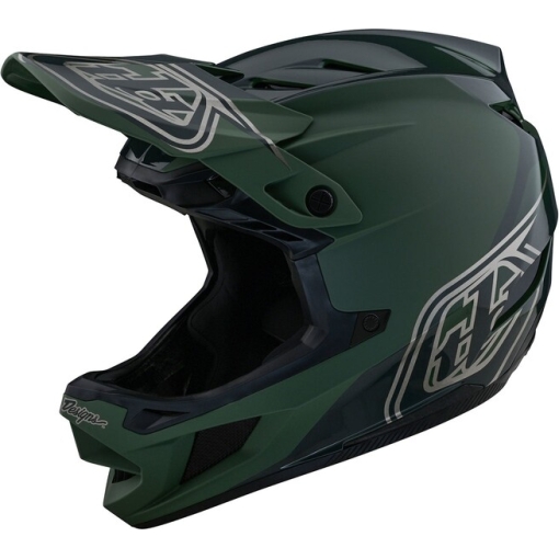 TLD D4 Polyacrylite Helmet Shadow Olive