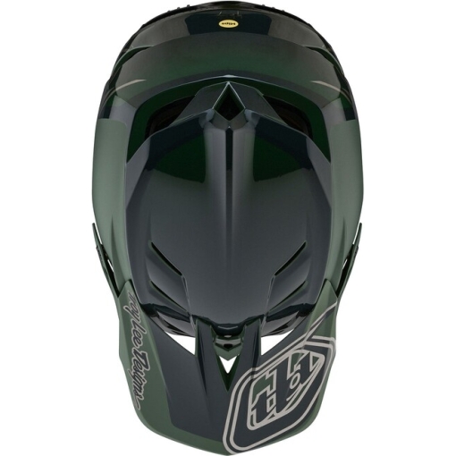 TLD D4 Polyacrylite Helmet Shadow Olive - Image 6