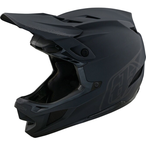TLD D4 Polyacrylite Helmet Stealth Black