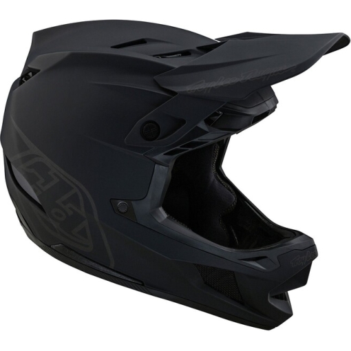 TLD D4 Polyacrylite Helmet Stealth Black - Image 2