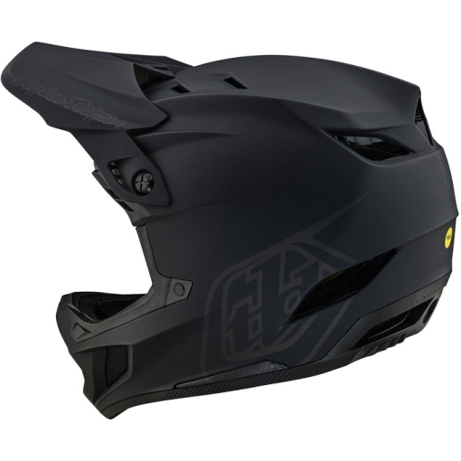 TLD D4 Polyacrylite Helmet Stealth Black - Image 4