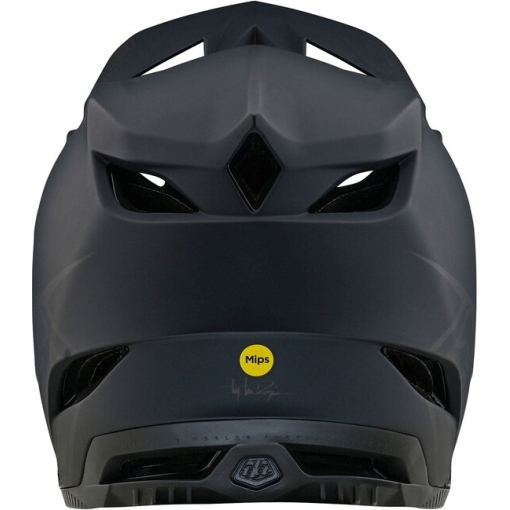 TLD D4 Polyacrylite Helmet Stealth Black - Image 5