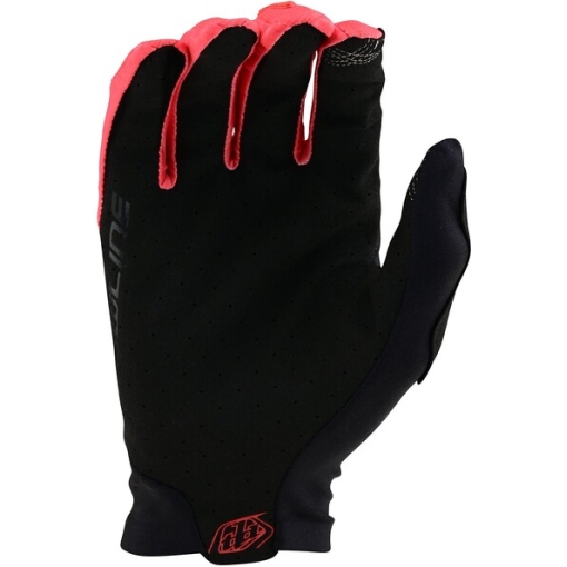 TLD Flowline Glove Mono Fire Orange - Image 2