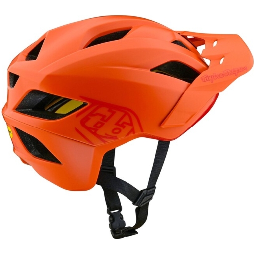 TLD Flowline Helmet Point Mandarin - Image 2