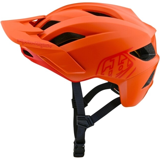TLD Flowline Helmet Point Mandarin - Image 3