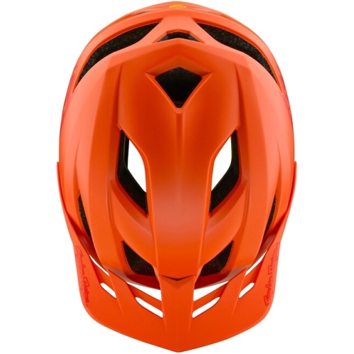 TLD Flowline Helmet Point Mandarin - Image 4