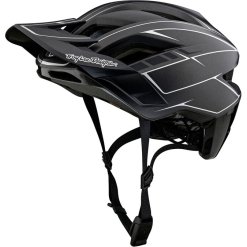 TLD Flowline Se Helmet Pinstripe Charcoal / Black