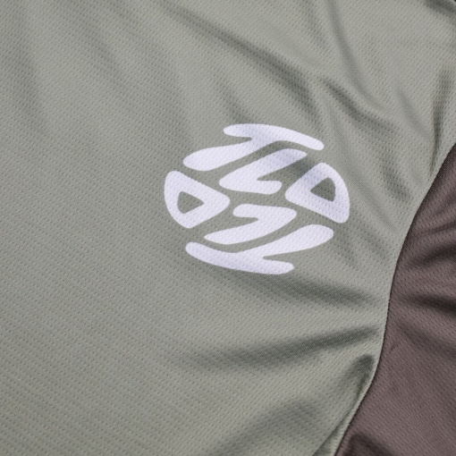 TLD Flowline Ss Jersey Flipped Olive - Image 2