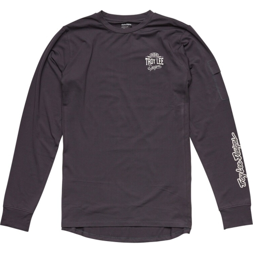 TLD Youth Ride Tee  Bolts Carbon