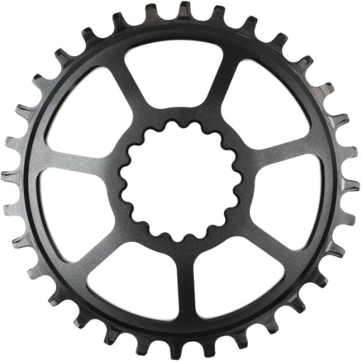 e13 SL Guidering Direct Mount 8mm Offset Black