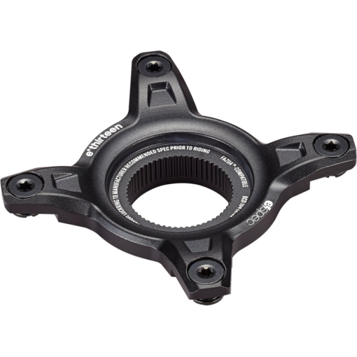 e13 e*spec 104BCD Aluminum Direct Mount Carrier AL Carrier CL55 TQ HPR50 Black - Image 2